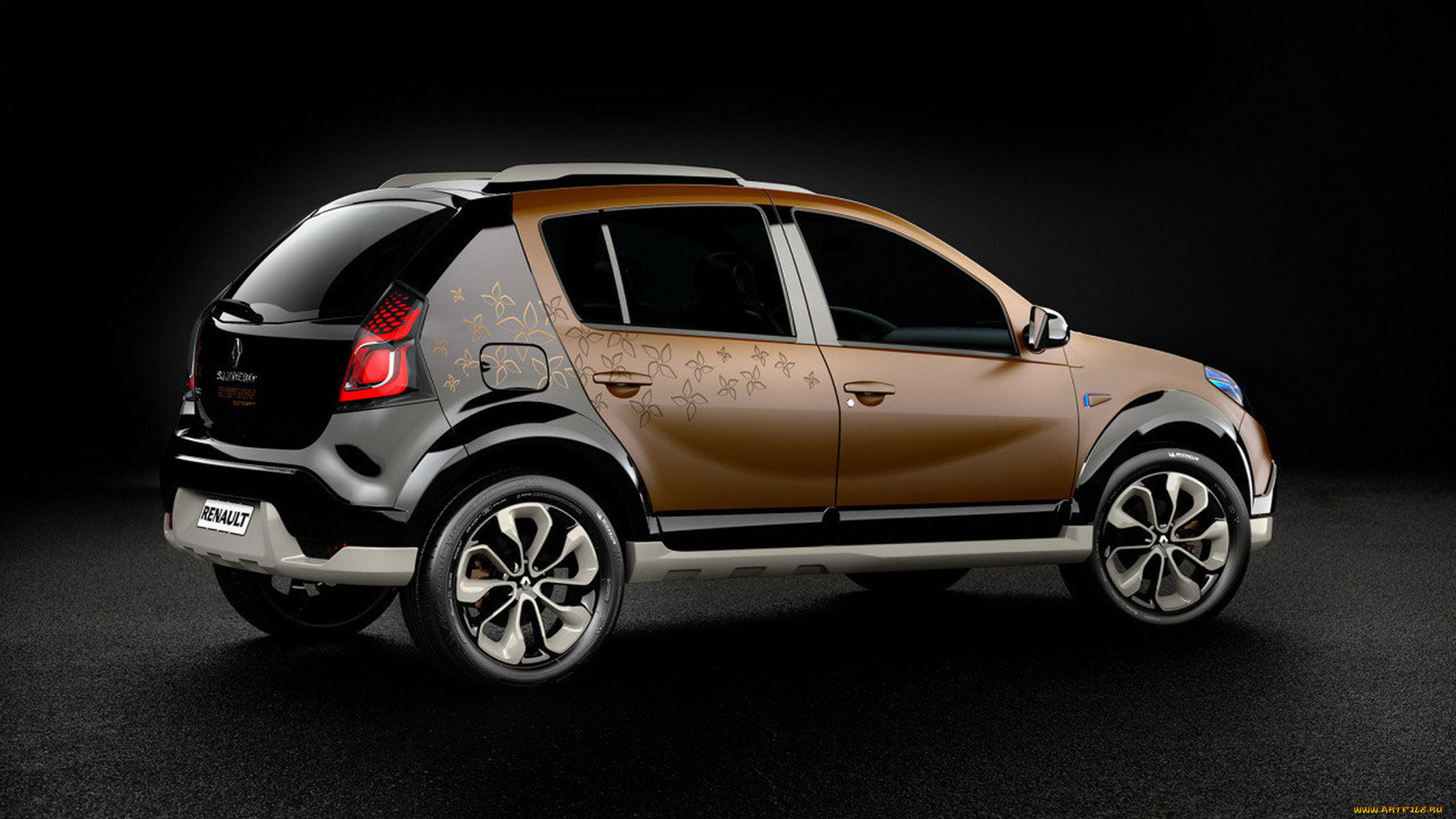 renault sandero stepway concept 2010, , renault, concept, stepway, sandero, 2010